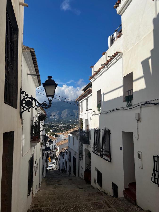 Piso Alcosta Piteras Apartment Altea Bagian luar foto