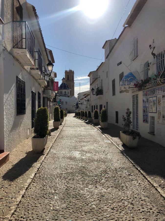 Piso Alcosta Piteras Apartment Altea Bagian luar foto